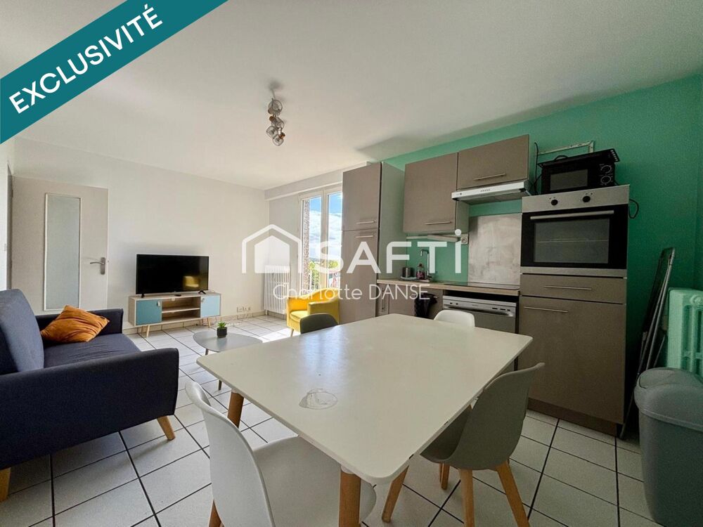 Vente Appartement 4 chambres louées, revenus immédiats ! Herouville-saint-clair