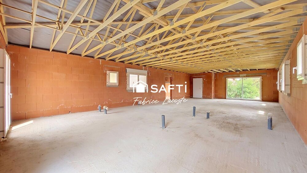 Maison hors d'eau, hors d'air - 4 pièces - 105 m²