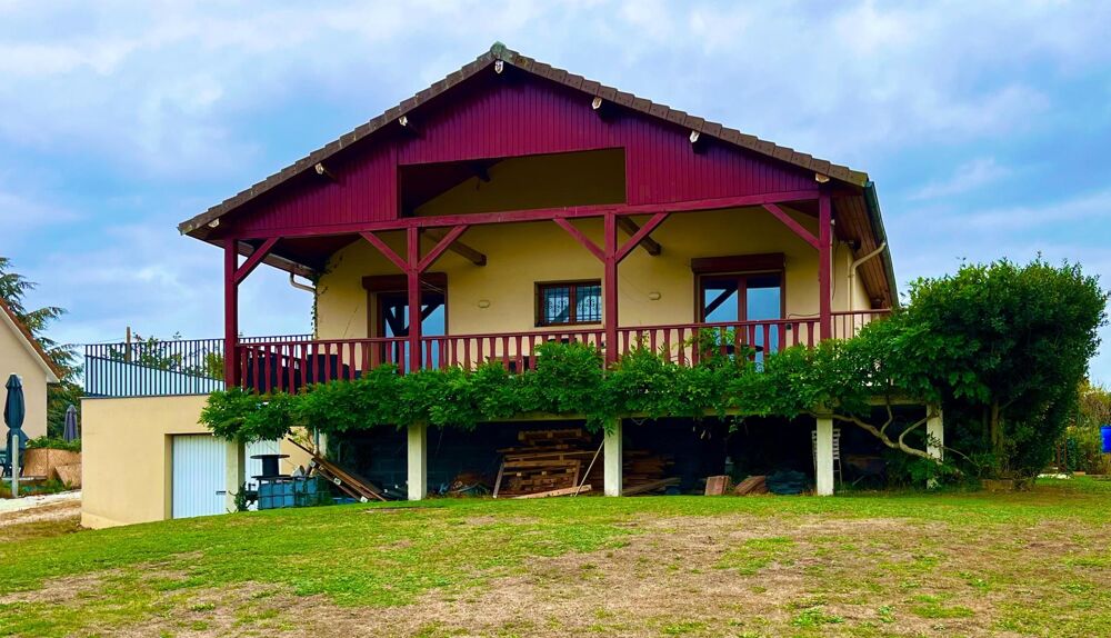 Maison de 142m2 avec de très grand espaces.
