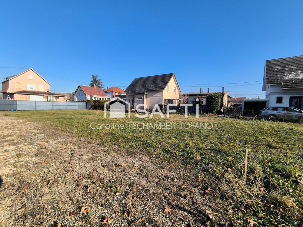 Vente Terrain Magnifique terrain viabilisé libre de constructeur Rixheim