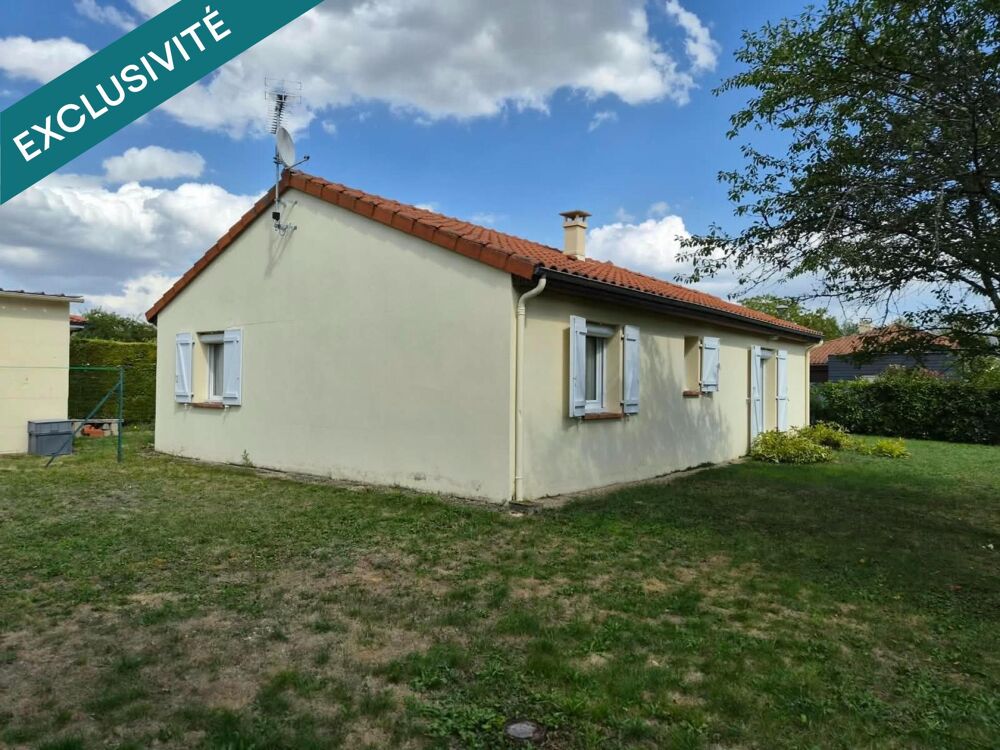 Vente Maison Très belle maison T3 de plain-Pied avec garage Gannat