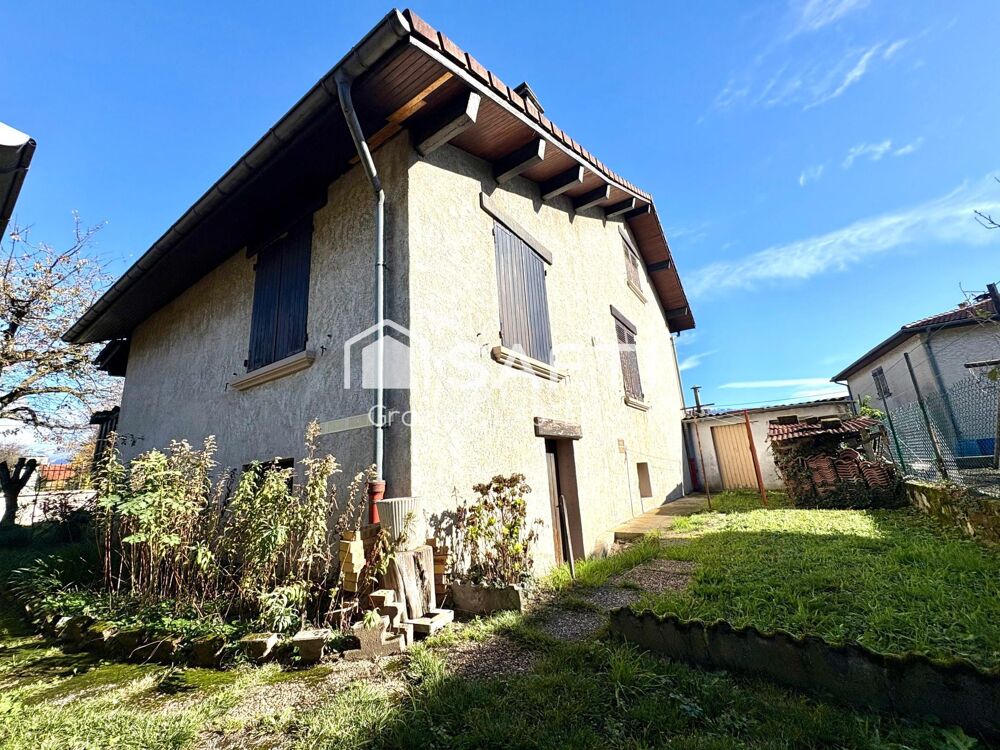Maison familiale 4 pièces  136 m² au sol  Terrain 500 m² sans vis-à-vis  Pont-de-Claix