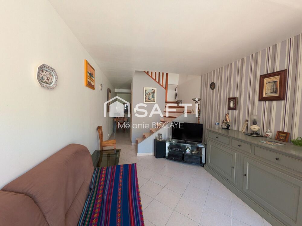 Vente Maison MAISON DE VILLAGE AVEC ESPACE DE STOCKAGE Saint-andre-de-roquelongue