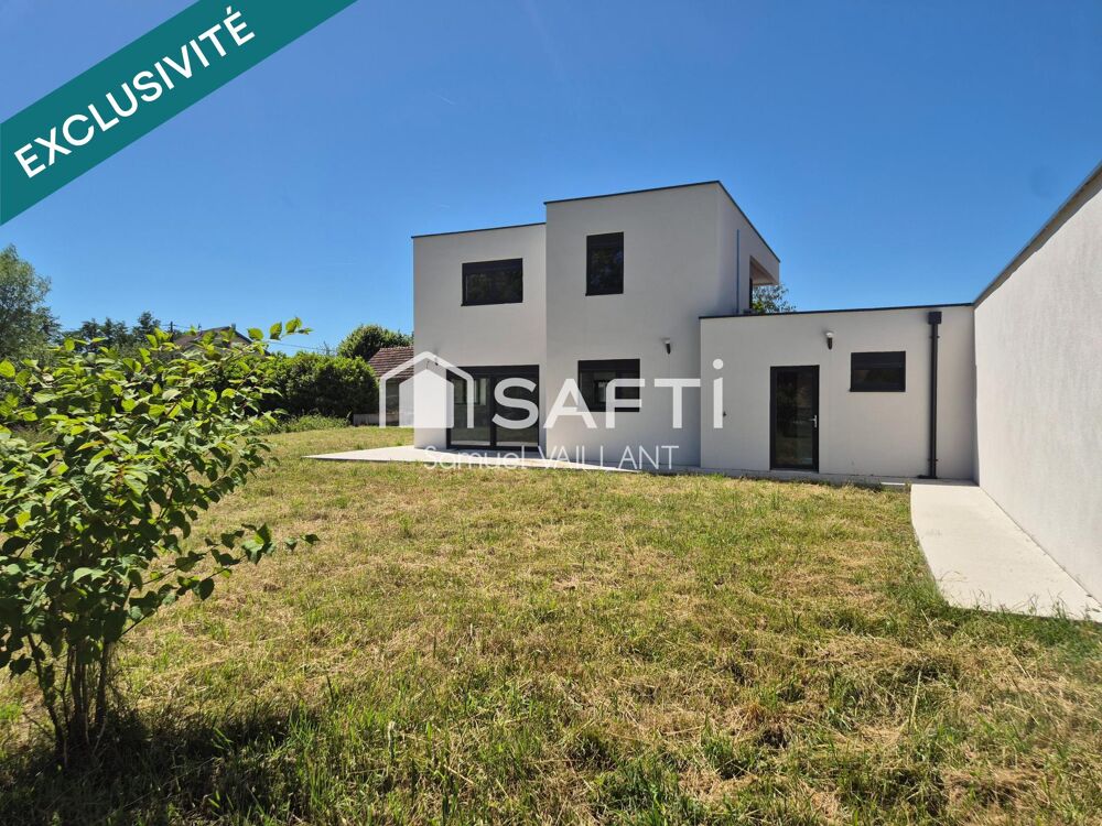 Maison Contemporaine  135 m²  Terrain de 10.33a