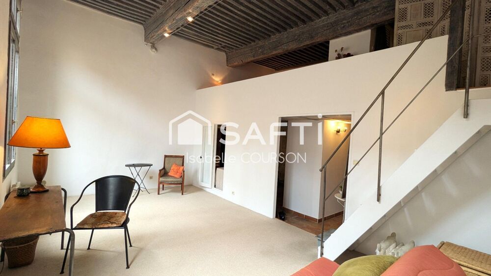 Appartement 2 pièces type loft à 2 pas de la Rotonde