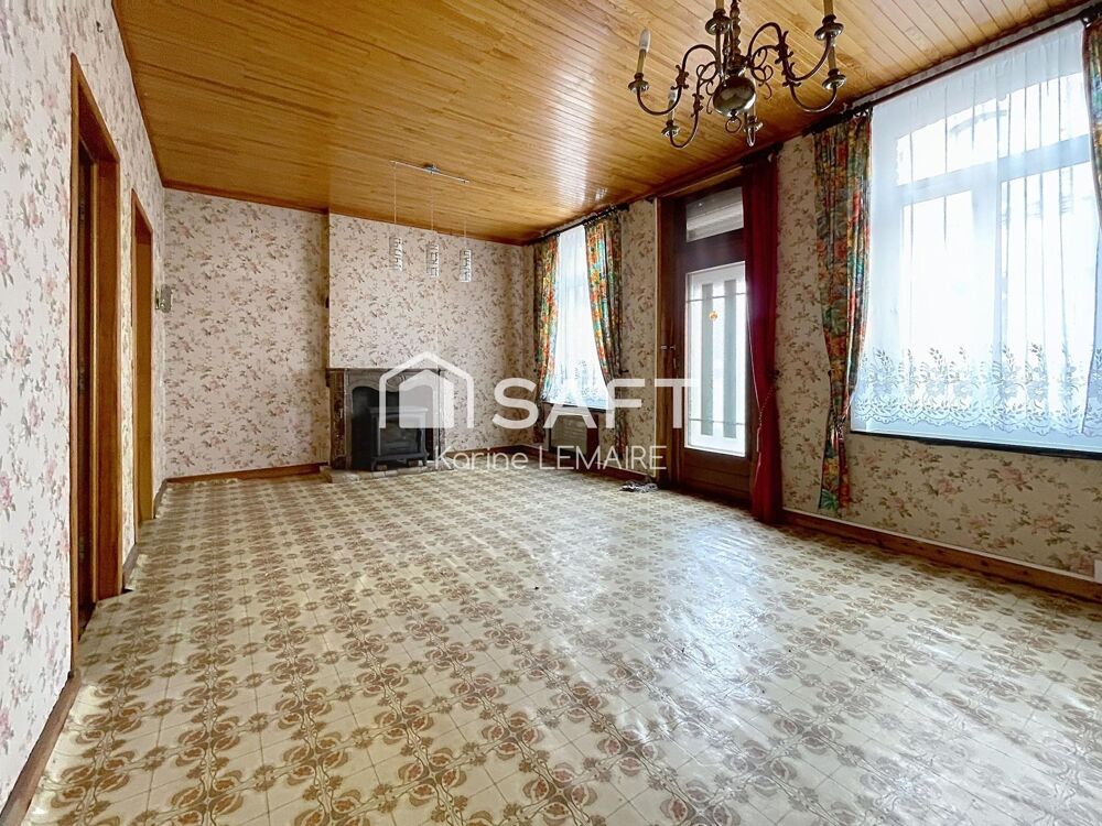 Vente Maison Beau potentiel pour cette maison avec garage et beau jardin Berlaimont