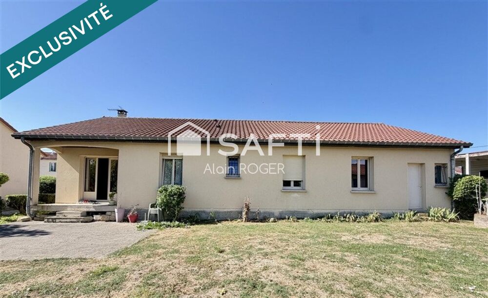 Vente Maison Rare ! Agréable pavillon de plain pied. Bar-le-duc