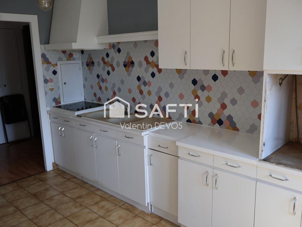 Vente Appartement Appartement 61m² - centre-ville de Mantes La Jolie Mantes-la-jolie