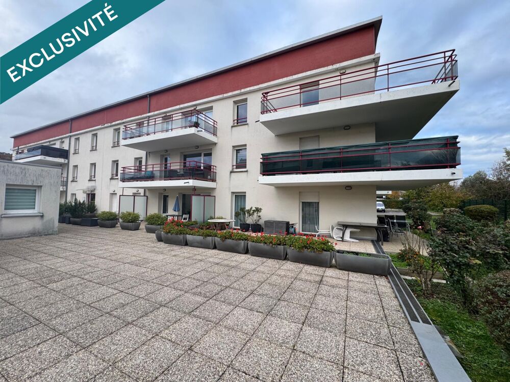 Vente Appartement Appartement r�cent avec 2 balcons et 2 garages dans r�sidence s�curis�e! Essey-les-nancy