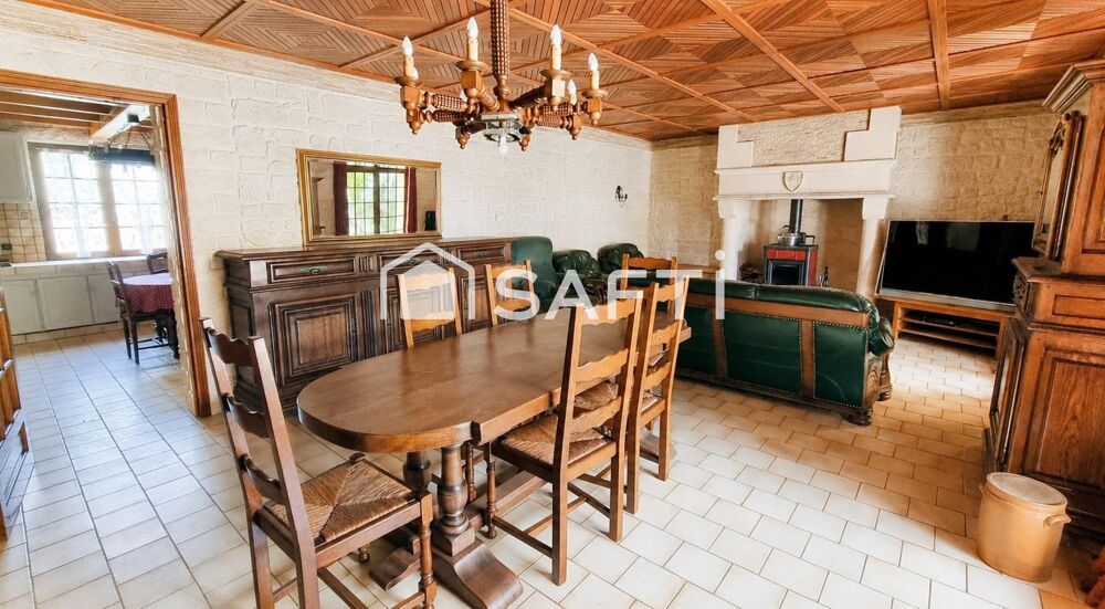 Vente Maison Maison garage avec grand terrain et piscine Montayral