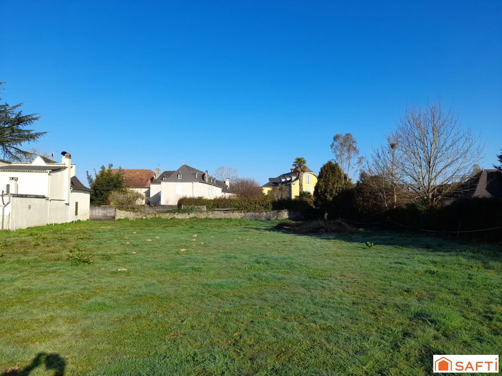 Vente Terrain Terrain à bâtir 1480m2 pleine vue Pyrénées Prechacq-navarrenx