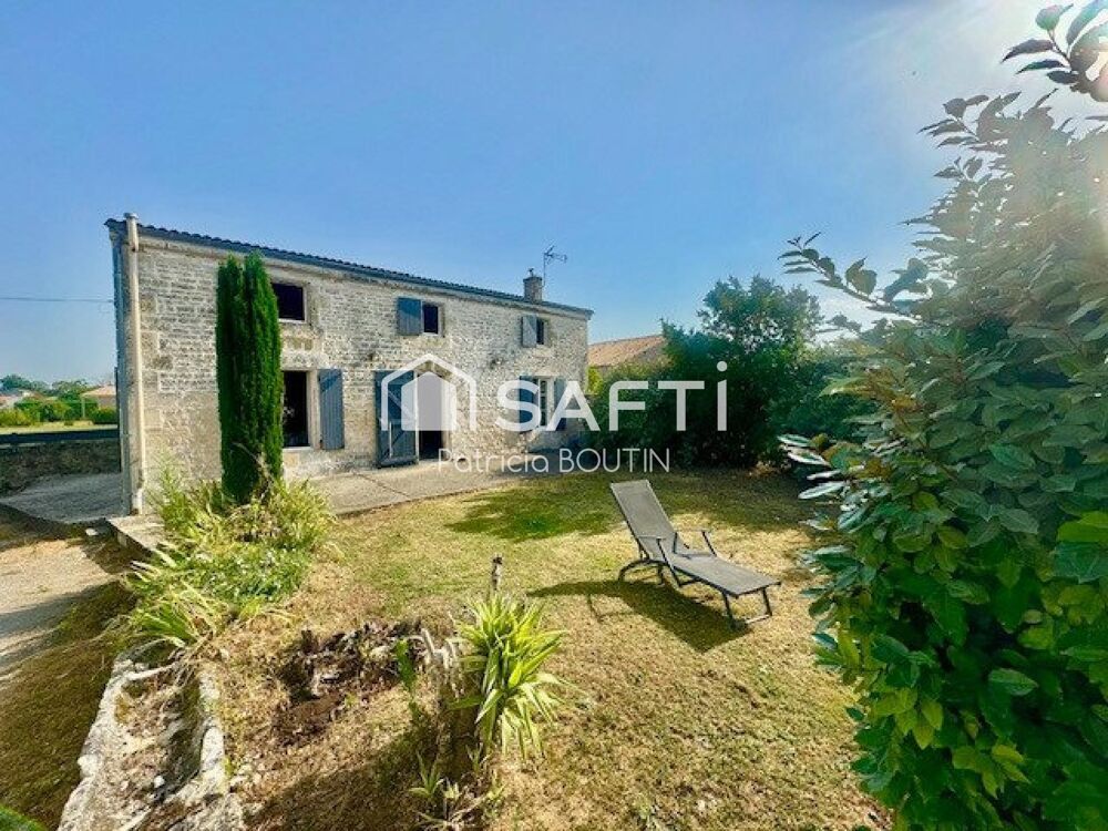 Vente Maison MAGNIFIQUE MAISON EN PIERRE 3 CHAMBRES AUX PORTES DE NIORT ! Villiers-en-plaine