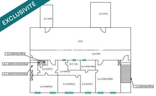  Immeuble à vendre 146 m²