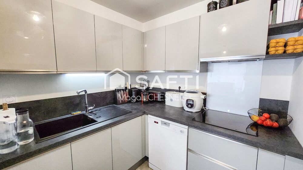 Vente Appartement Montgermont – T3 récent de 74 m², lumineux, avec loggia et parking privatif. Montgermont