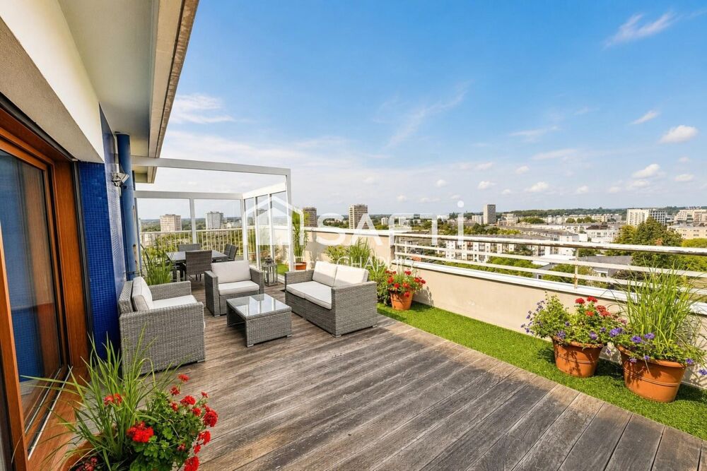 Appartement 183 m² AU 8ème et DERNIER ÉTAGE - VUE PANORAMIQUE RENNES