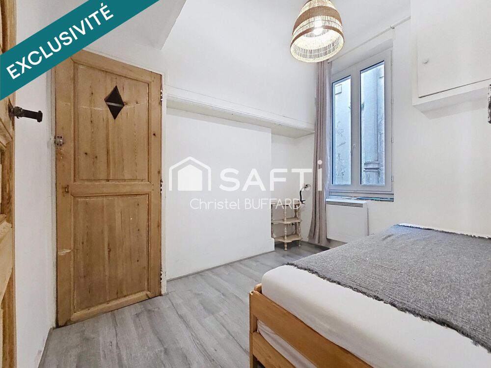 Vente Appartement T3 meublé lumineux – Quartier République / Charles Plumier – 2e Marseille Marseille 2