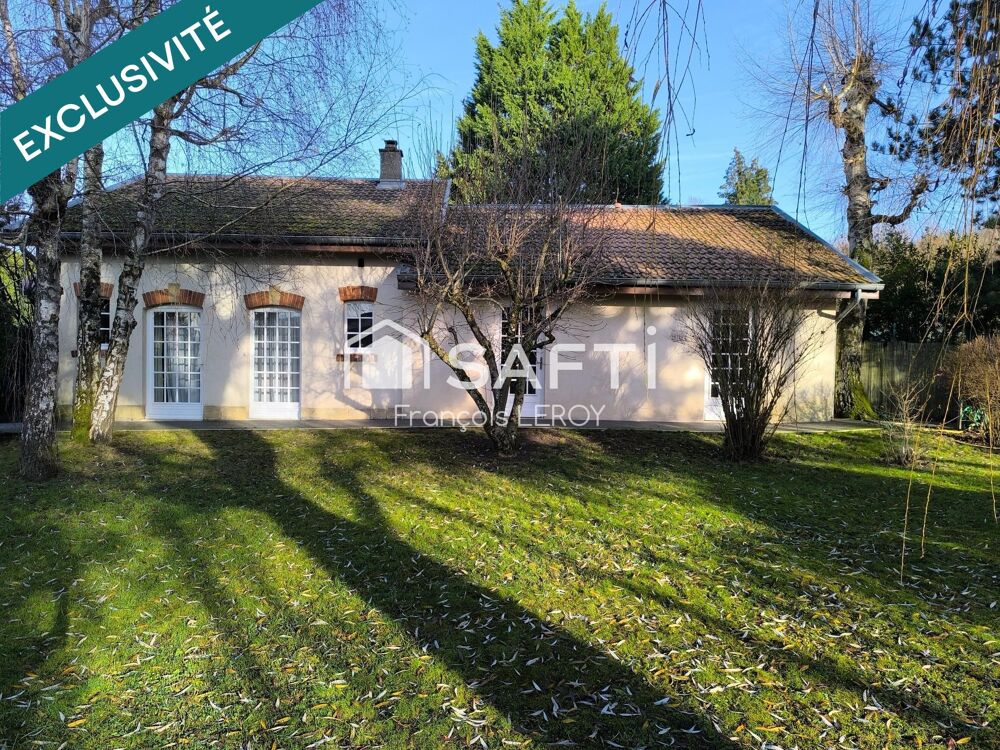 Maison de caractère avec grand parc et dépendance