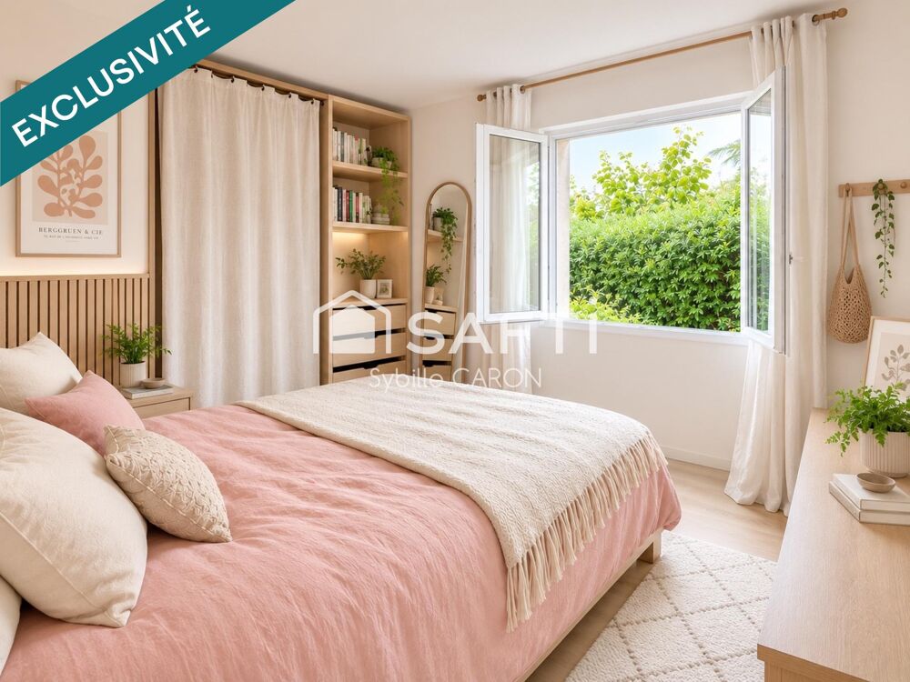 Vente Maison Plain-pied – DPE D – Faibles charges Meudon