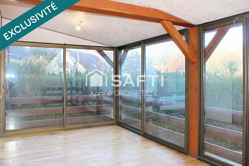 Vente Maison Maison de 112m² et appartement de 72m² sur un terrain de 763m² Venarey-les-laumes