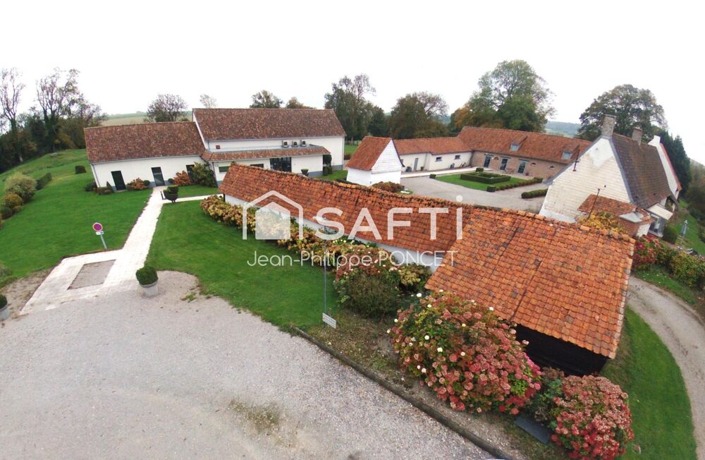 � vendre  H�tel Particulier Gouy-Saint-Andr� (62870)