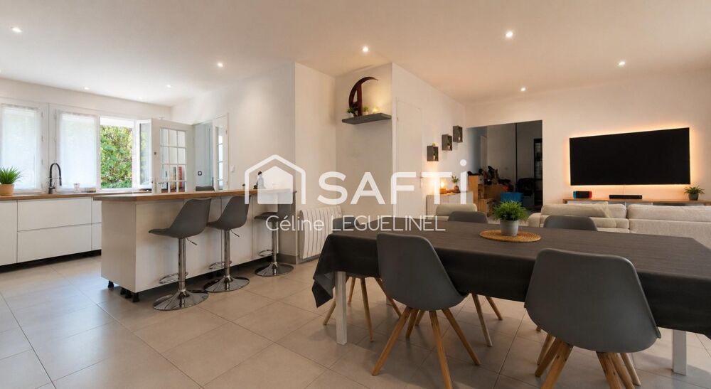 Vente Maison Vie de plain pied à 2 mns de Houdan. Maulette