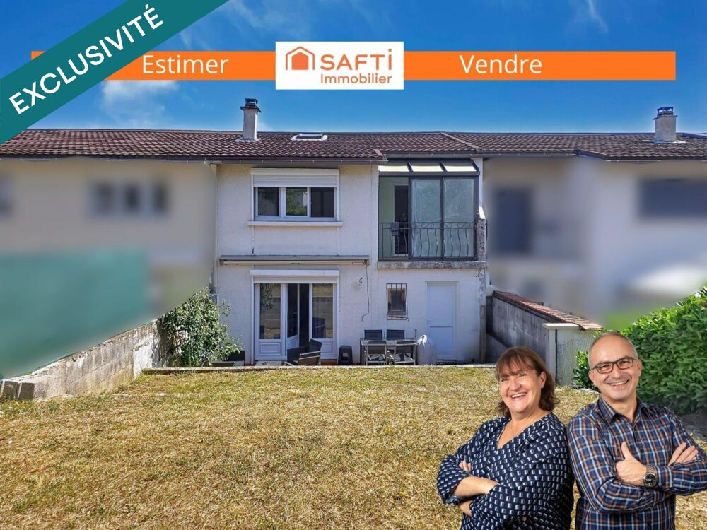 Vente Maison Maison 4 chambres garage jardin Saint-quentin-fallavier