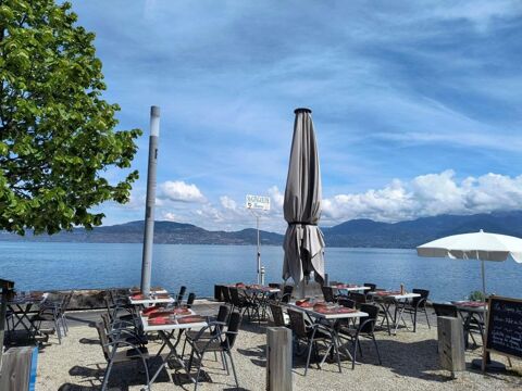 Crêperie-limonade bord de lac, belle opportunité 198000 74500 Saint-gingolph