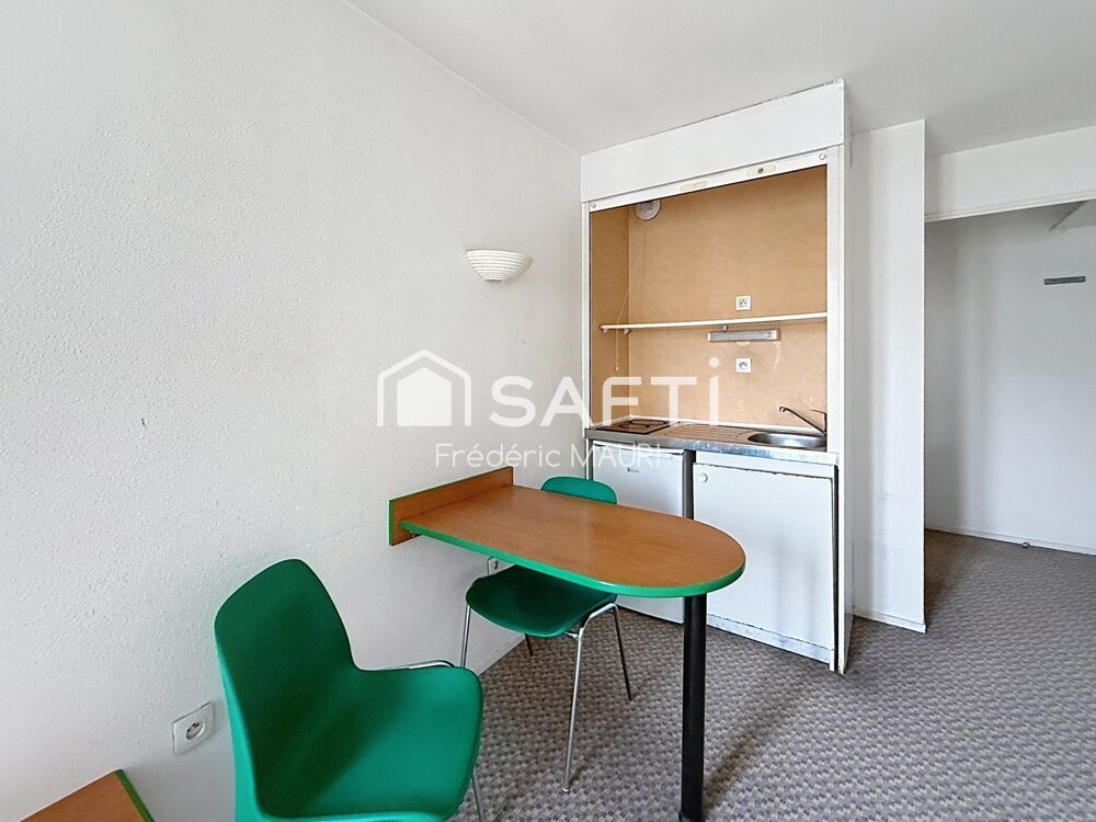 Studio de 18 m² - Faubourg de l'Arche
