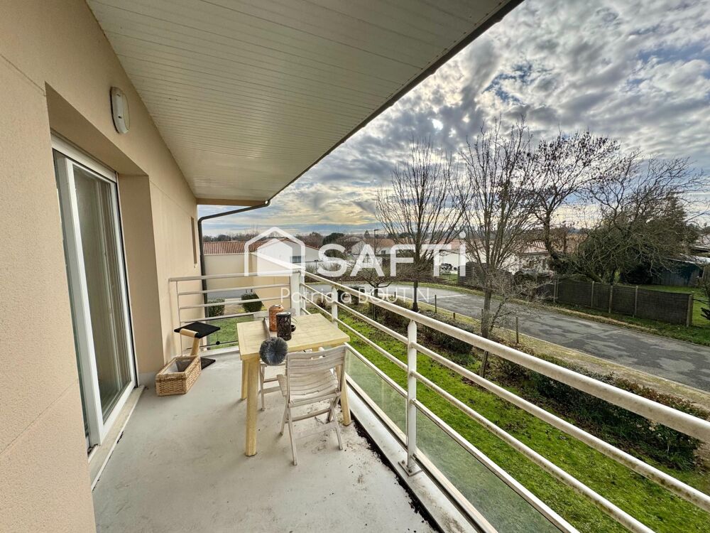 Vente Appartement APPARTEMENT 2 CHAMBRES ET BALCON A NIORT Niort
