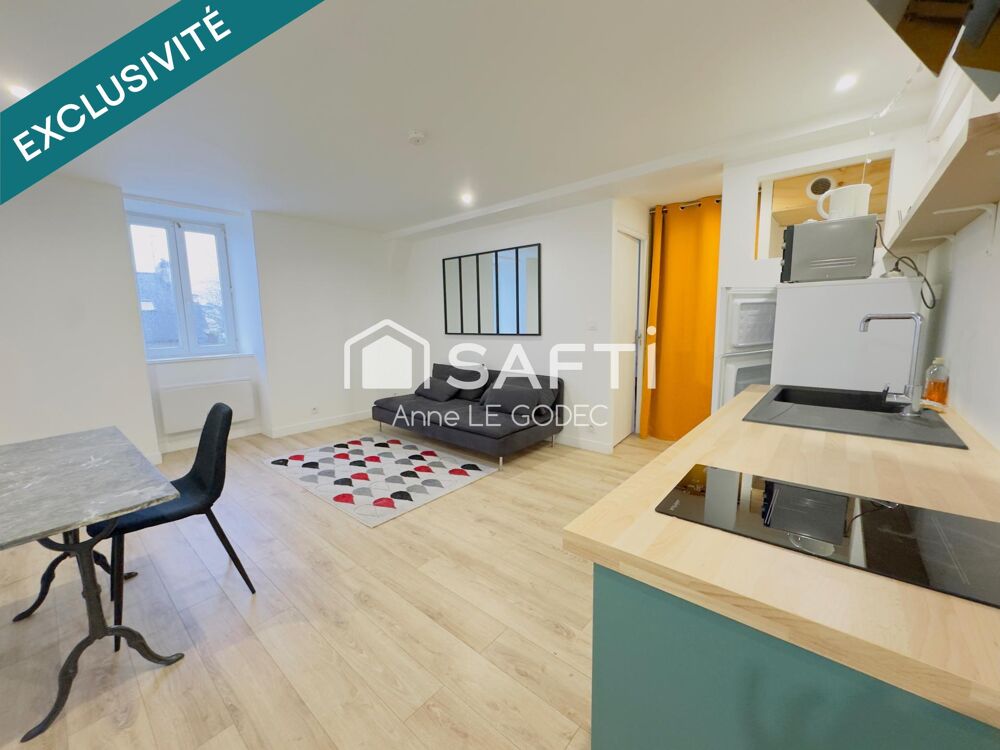 Vente Appartement Appartement T2 bis entièrement rénové Vannes