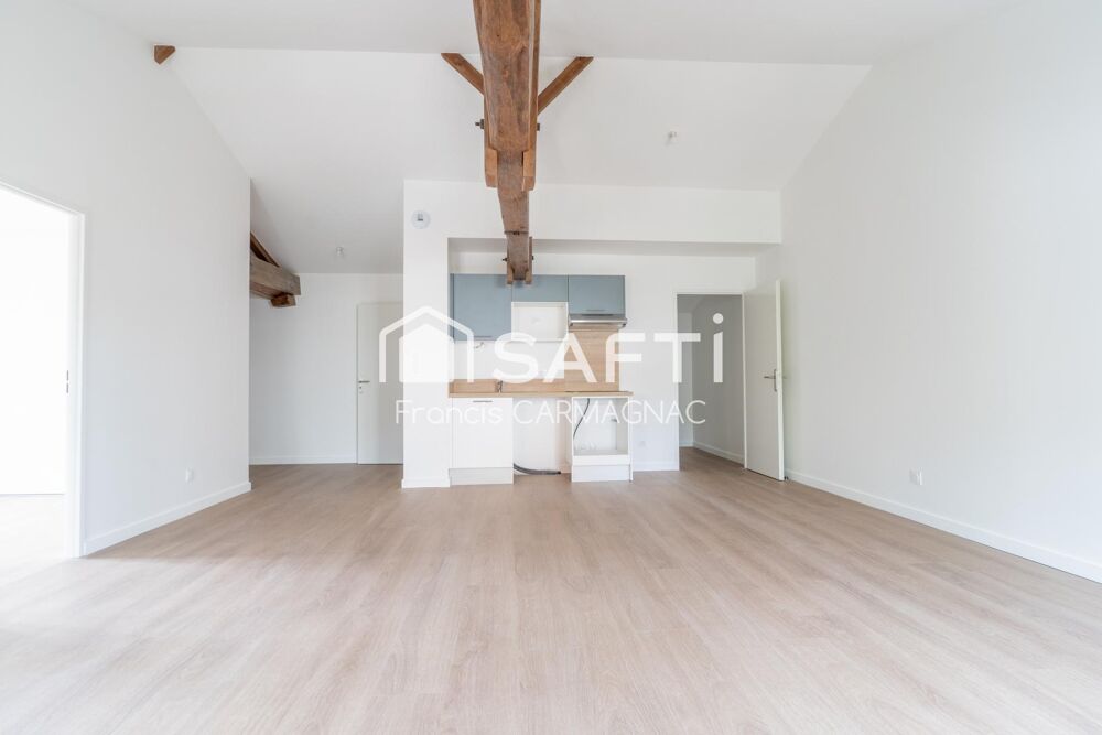 Vente Appartement Appartement T3 de 75 m² entiérement rénové Villandraut