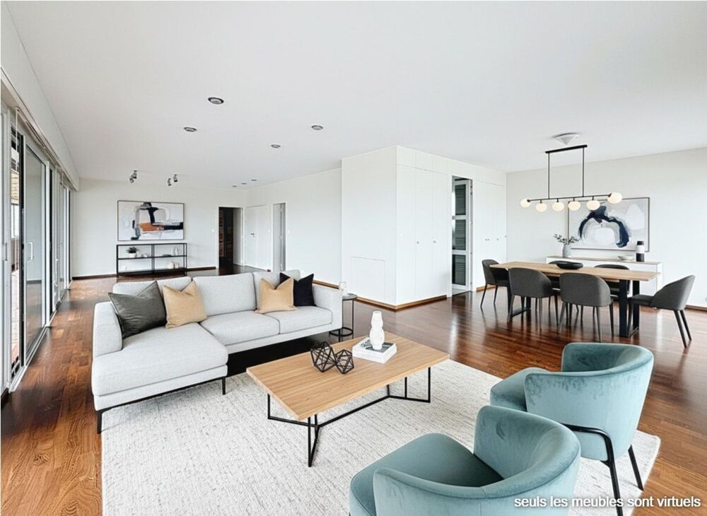 Appartement 183 m² AU 8ème et DERNIER ÉTAGE - VUE PANORAMIQUE RENNES