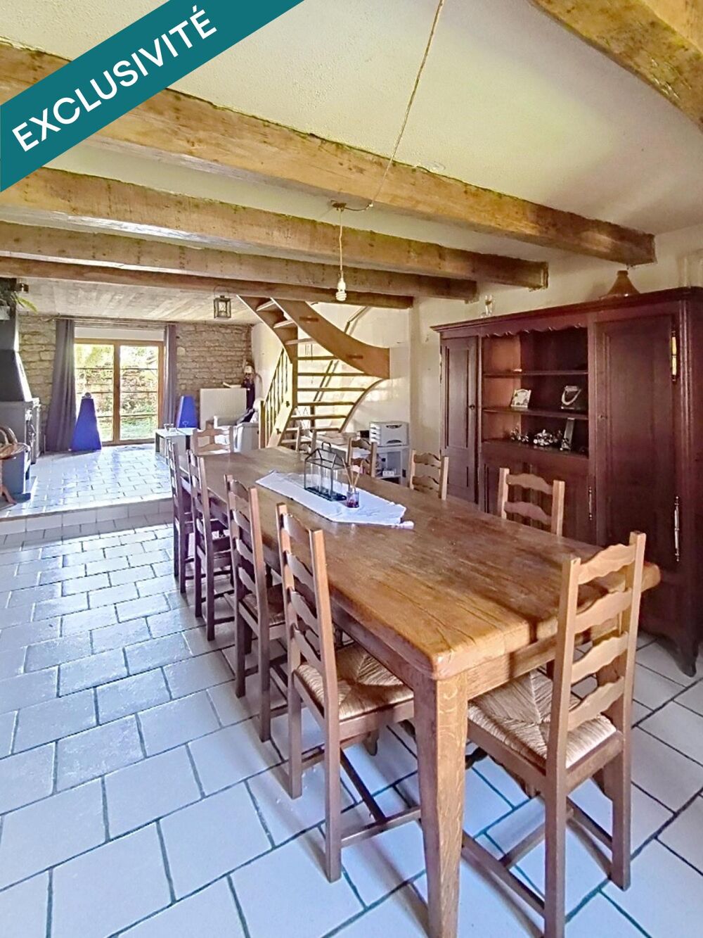 Vente Maison Maison avec 4 chambres, terrasse et jardin avec plein de potentiel ! Tellancourt