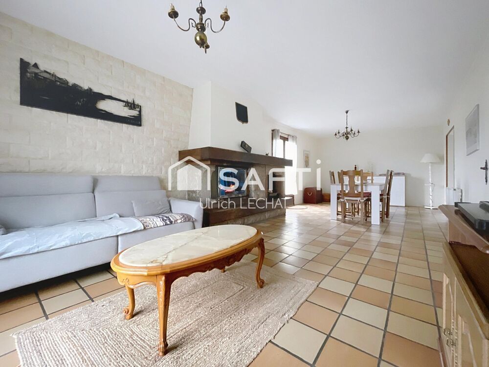 Maison familiale 5 chambres + bureau
