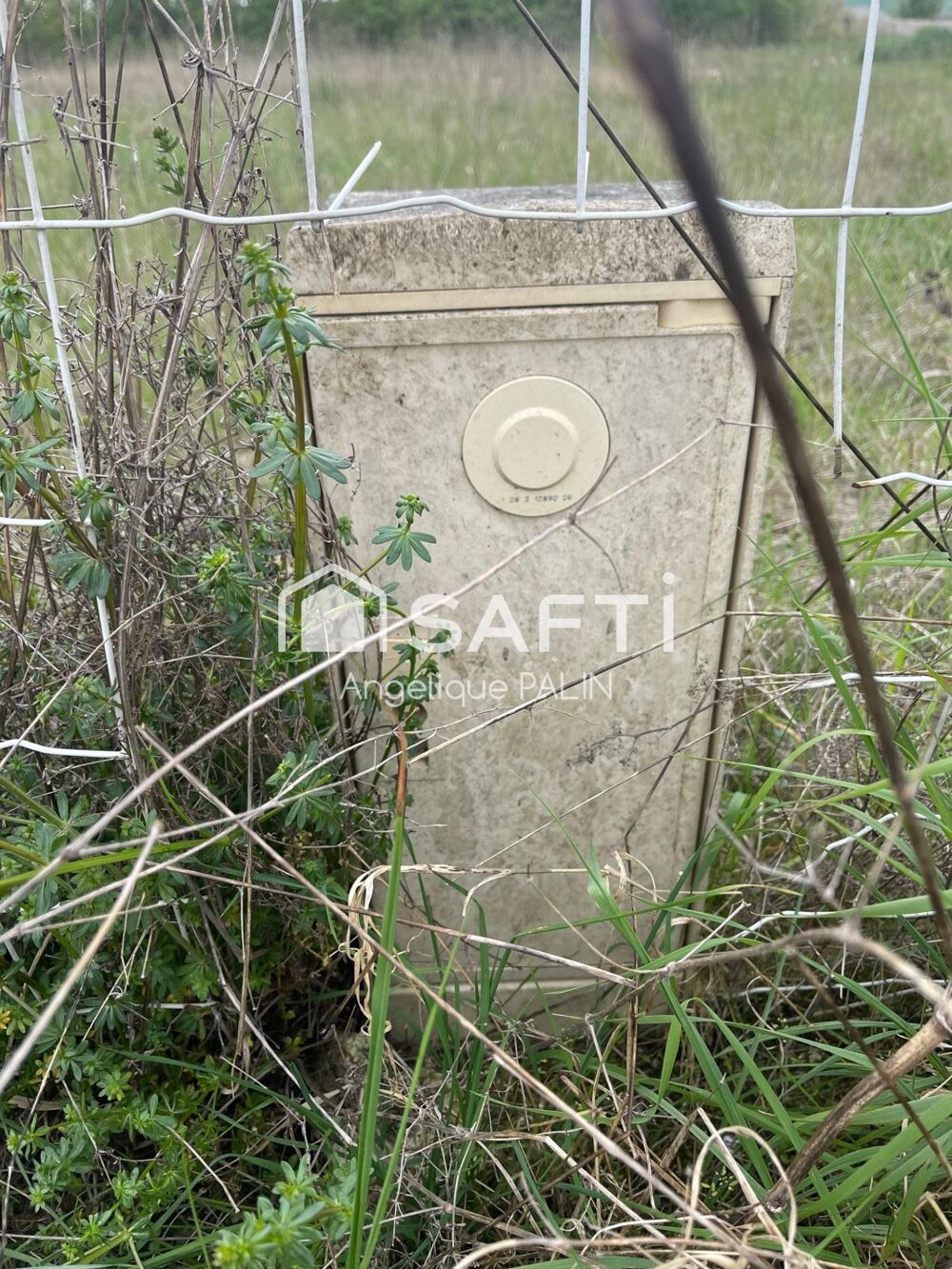 Vente Terrain Calme et vue dégagée sur la campagne La neuville-au-pont