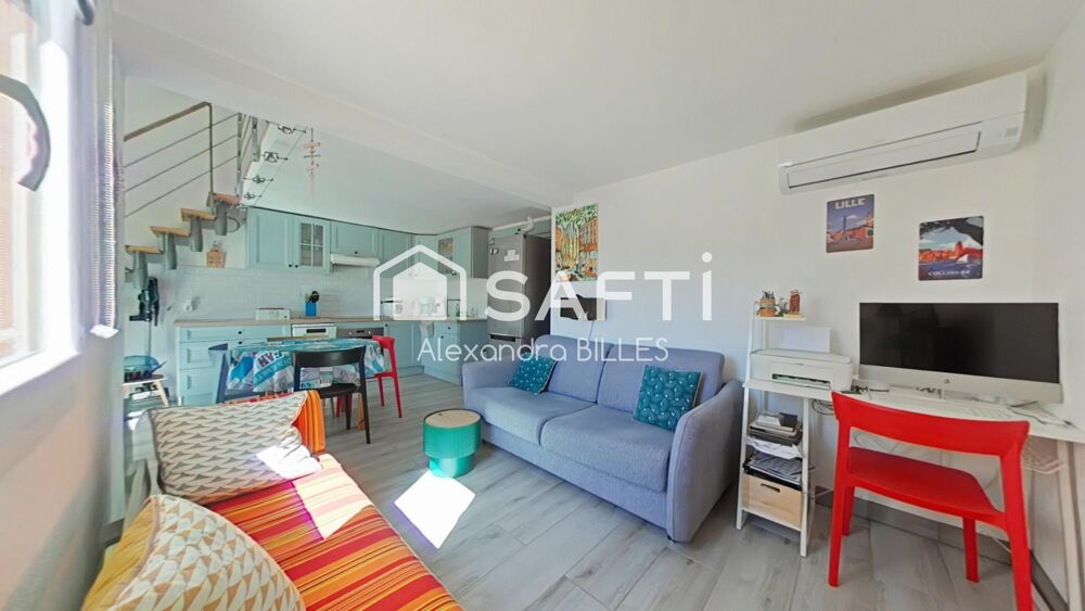 Vente Maison Maison T3 dans résidence avec piscine, place de parking privative Saint-cyprien
