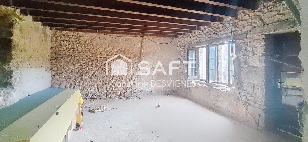 Vente Maison Maison en pierres 138 m2 habitable  avec jardin Saint-leger-sous-beuvray