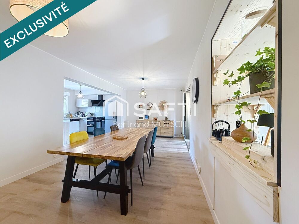 Vente Maison Maison 89 m2 3 chambres rénovée et économe . Longwy