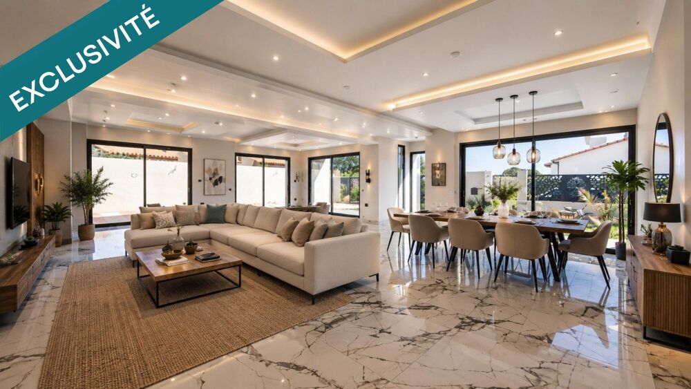 Villa F4 de 206 m²
