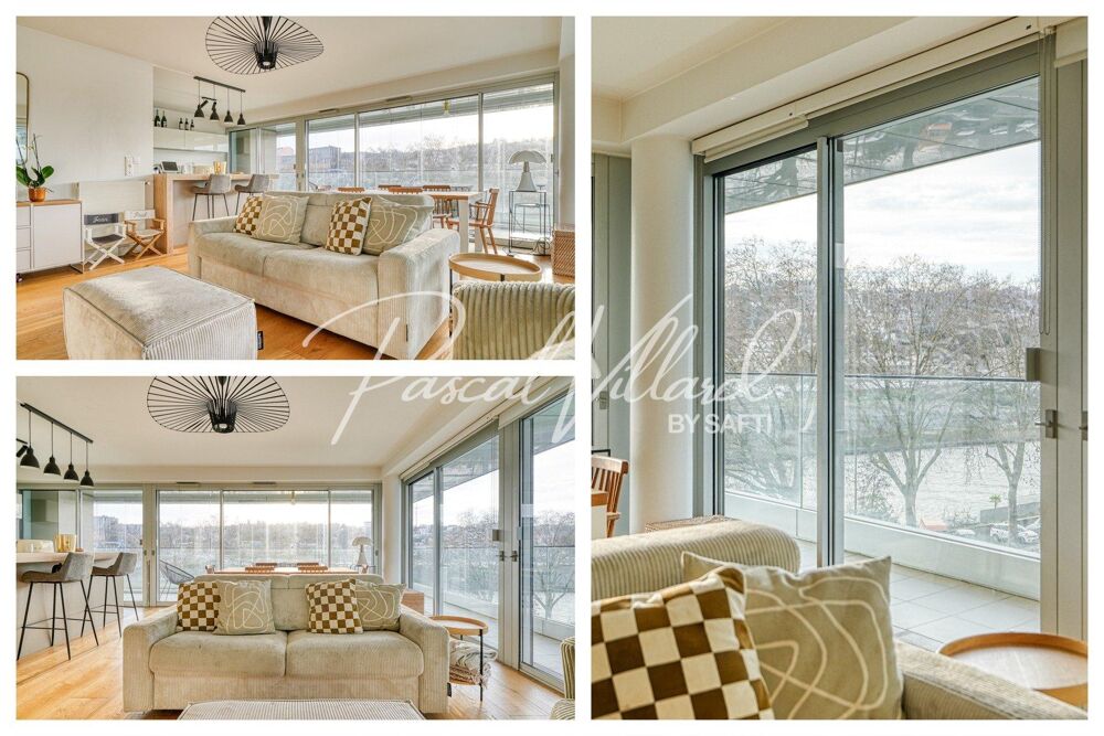Location Appartement 4 PIECES A LOUER - MEUBLE -   DANS LA QUARTIER RIVES DE SEINE A BOULOGNE. Boulogne-billancourt