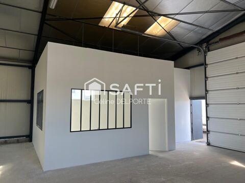   LOCAL D'ACTIVITÉ 380 m² – EMPLACEMENT PREMIUM – SITE SÉCURISÉ 