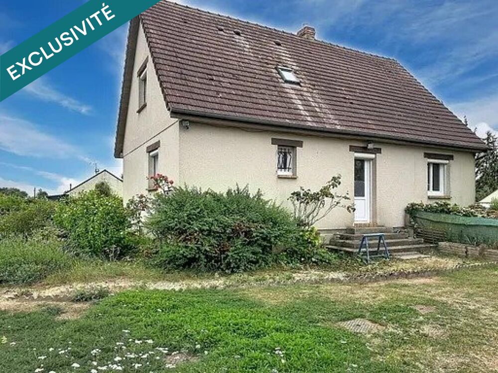 Vente Maison Maison 4 chambres vivable de plain-pied secteur recherché Le bosc du theil