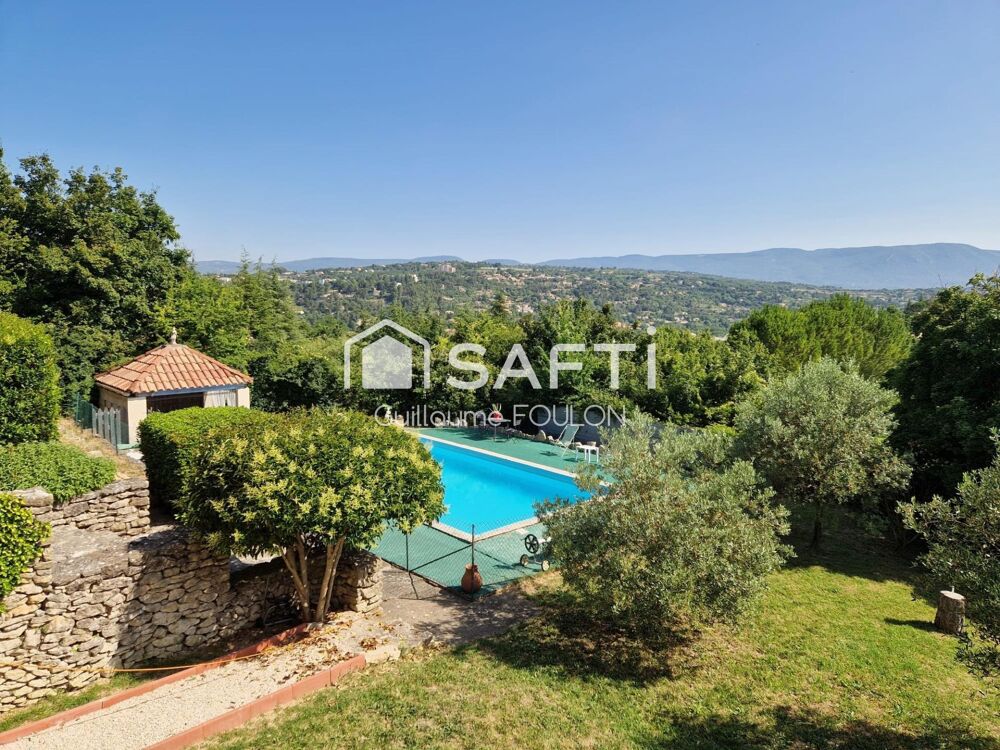 Vente Maison Charme de la pierre et Vue magnifique Apt
