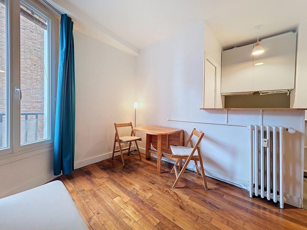 Vente Appartement STUDIO AVEC LIT MEZZANINE PARFAIT ETAT Paris 20