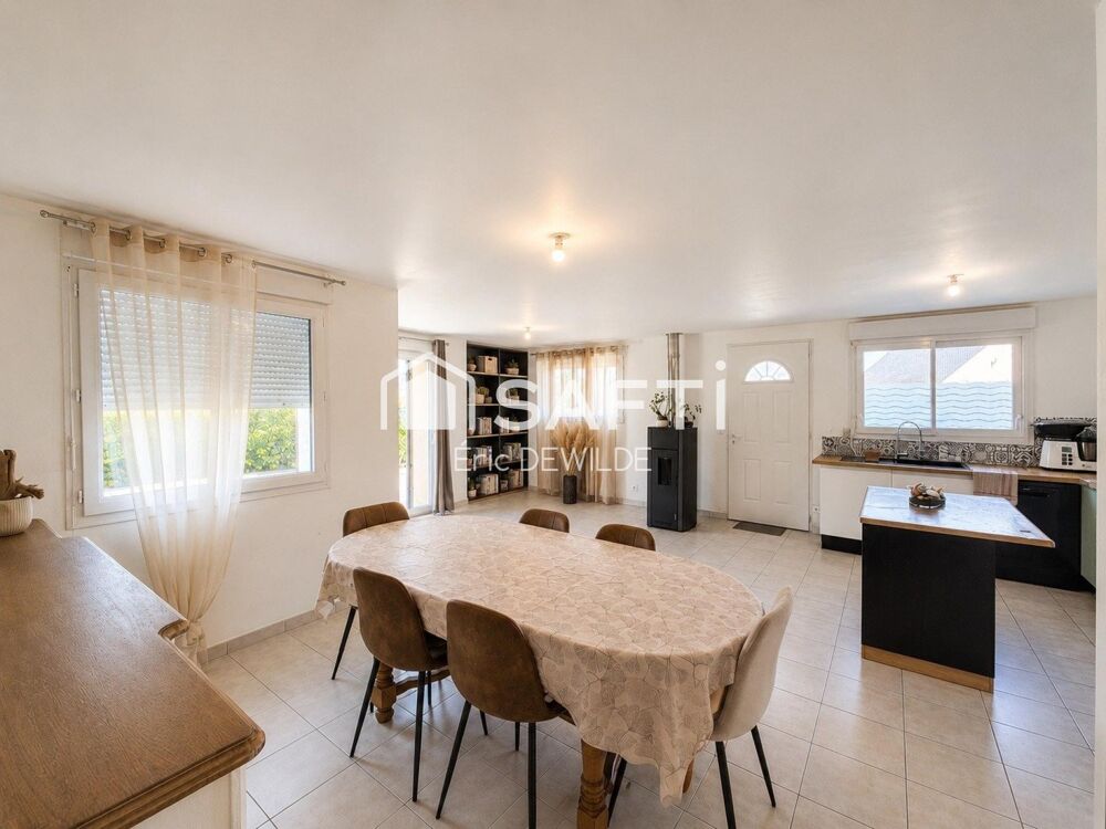 Vente Maison Saint-Martin-des-Champs, maison de plain-pied de 2019, RT 2012 Avranches
