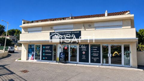 Locaux destin&eacute;s exclusivement &agrave; l'exploitation d'un fonds de commerce de vente au d&eacute;tail (cigarettes &eacute;lectroniques) 85000 83270 Saint-cyr-sur-mer