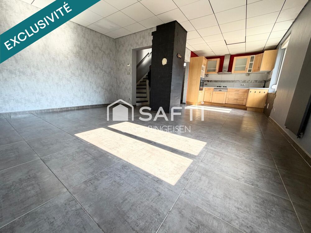 Vente Maison Maison semi-mitoyenne - Creutzwald Creutzwald