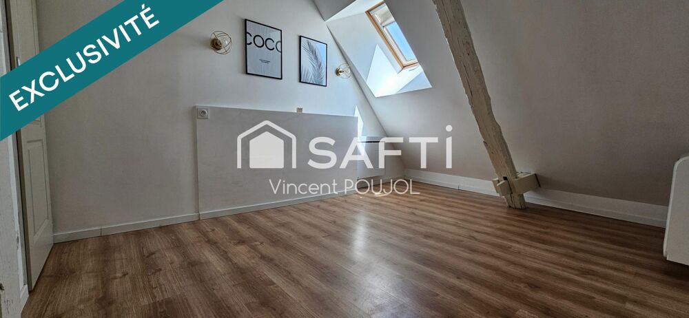 Vente Appartement Duplex rénové avec place privative de parking. Troyes