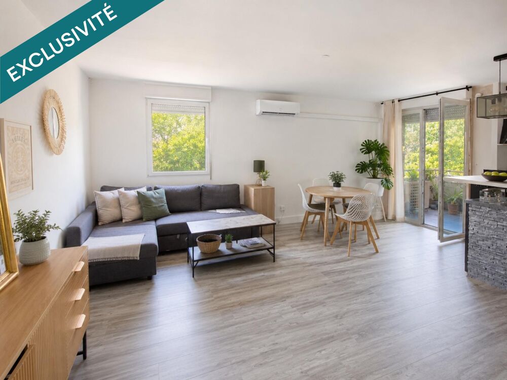 Bel appartement T3 dans résidence calme et sécurisée