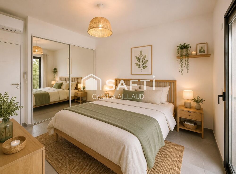 Vente Appartement Bibémus : Un lieu de vie entre nature et élégance Aix-en-provence